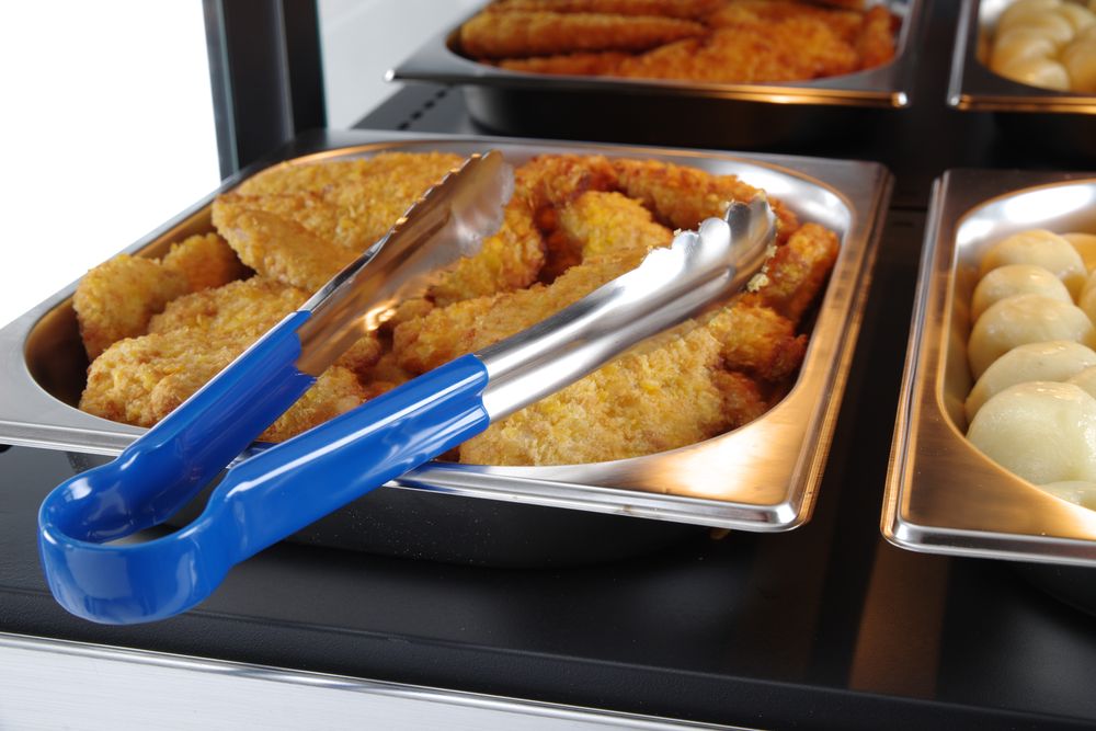 Serveertang HACCP 250 mm