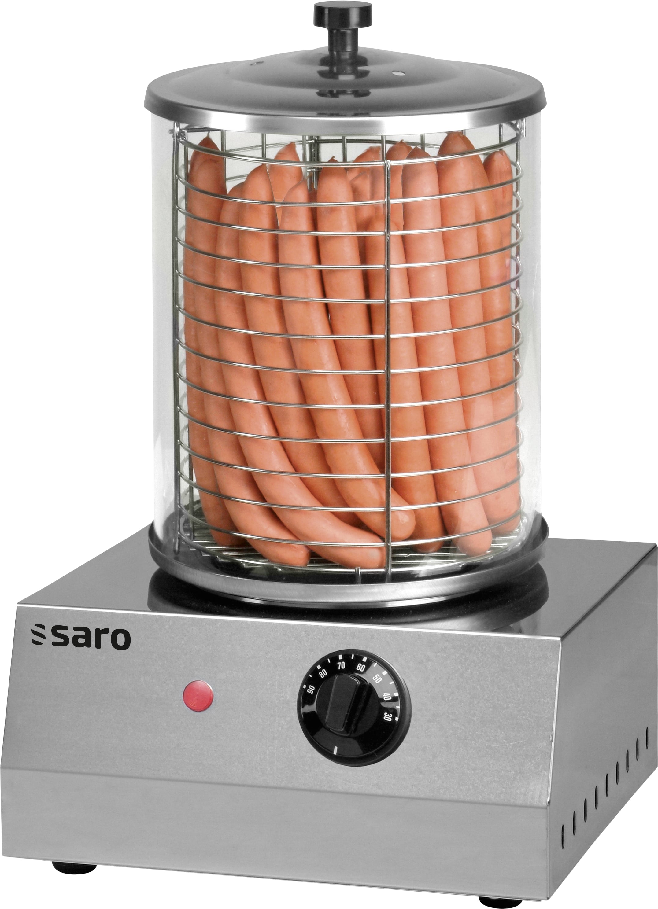 SARO HOT DOG Koker / Warmer model CS-100