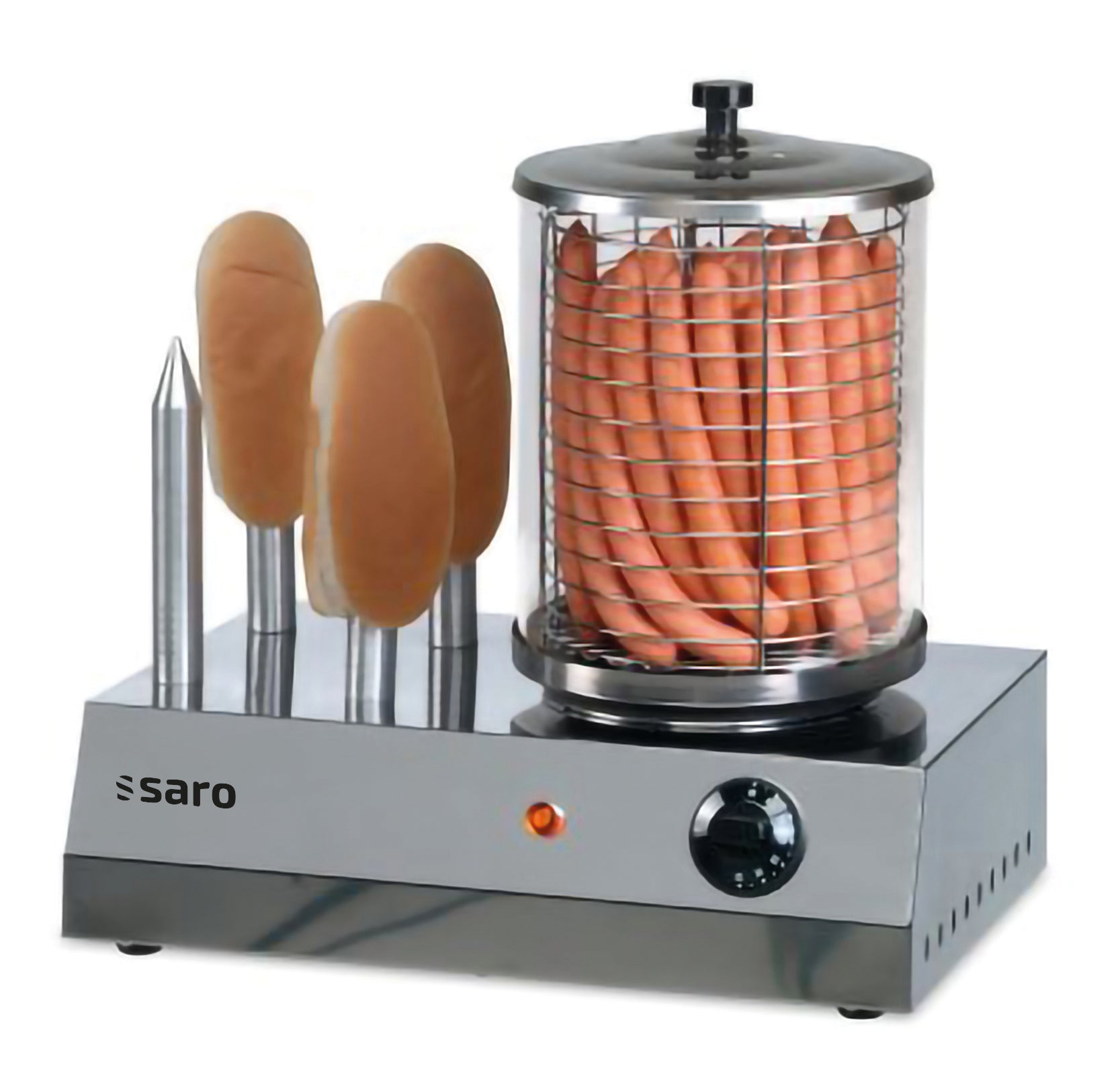 SARO HOT DOG Koker / Warmer model CS-400