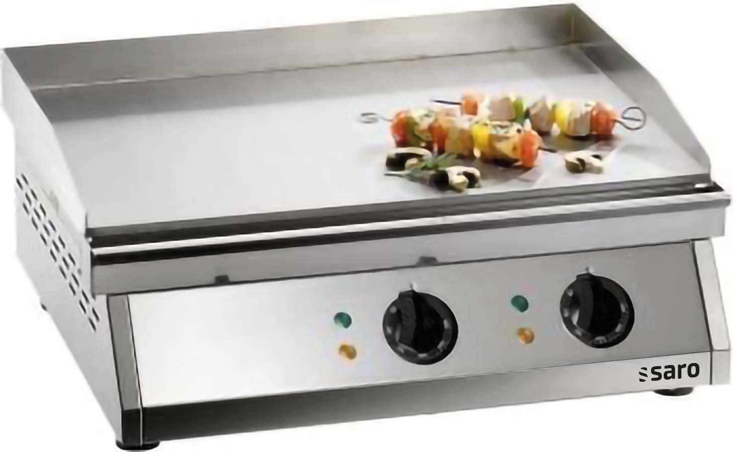 SARO Electrische grillplaat model FRY TOP 610