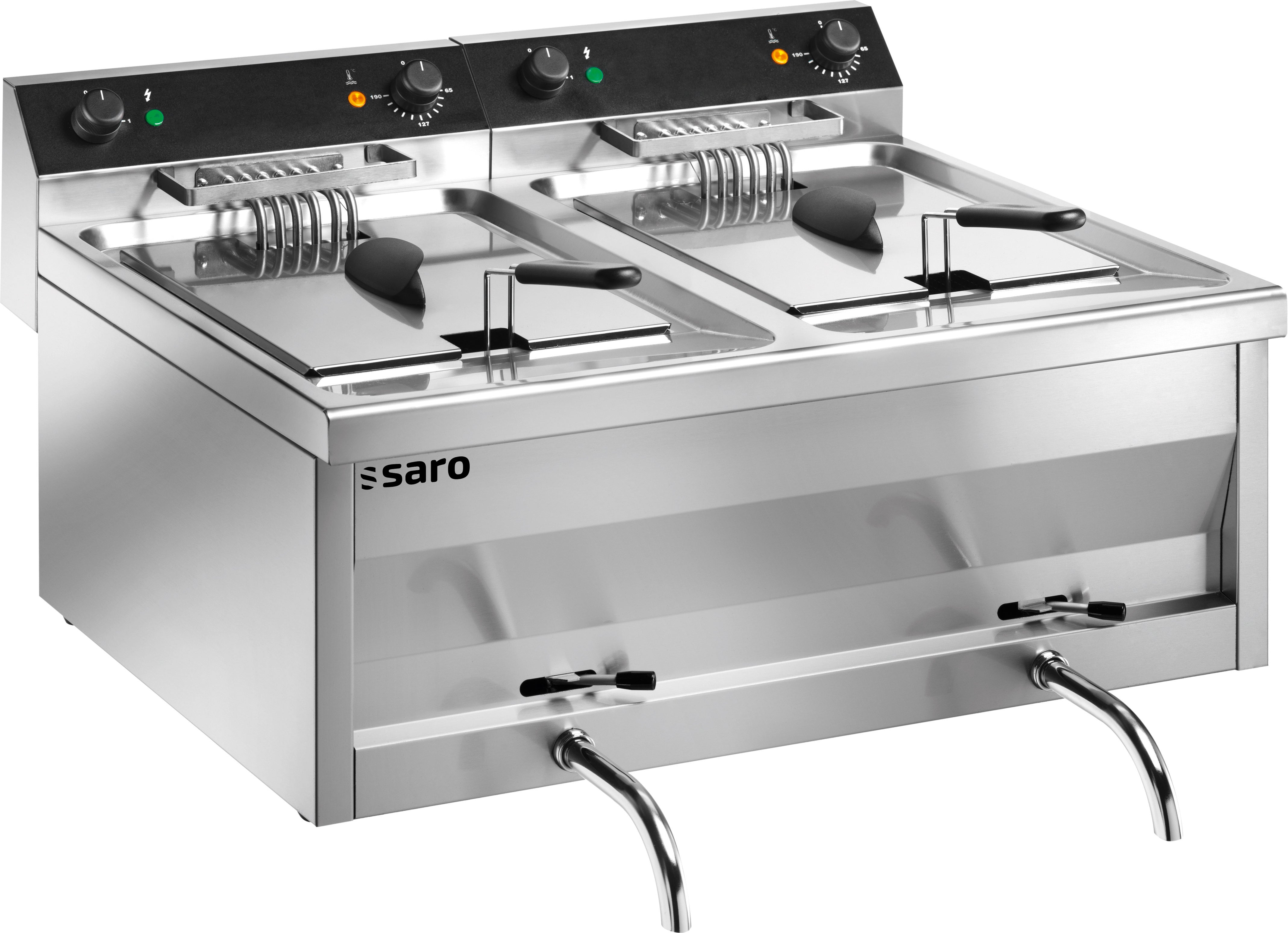 SARO Friteuse Tafelmodel GASTROLINE 12+12V