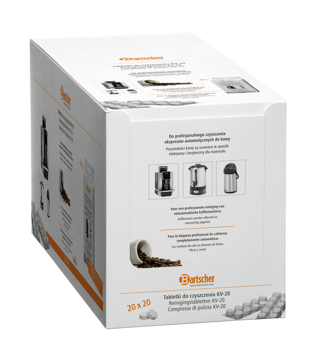 Cleaning tablets KV-20