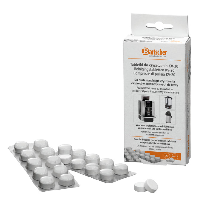 Cleaning tablets KV-20
