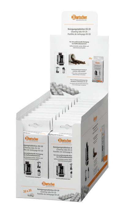 Reinigingstabletten KV-20