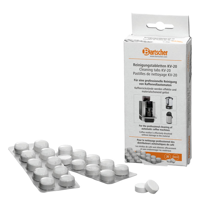 Reinigingstabletten KV-20