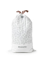 Brabantia PerfectFit afvalzak met trekbandsluiting 40-45 liter code L, 10 stuks wit, 1 x 10 stuks