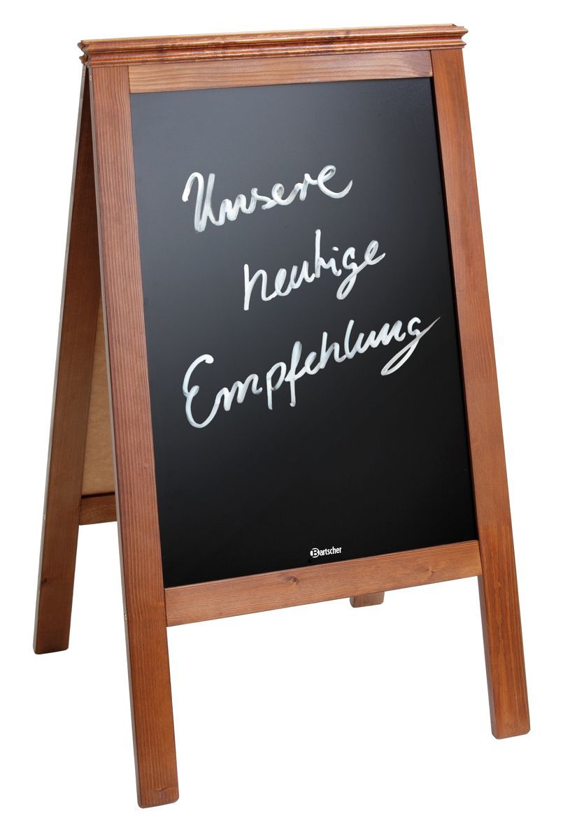 Menutafel "Bartscher Bistro"