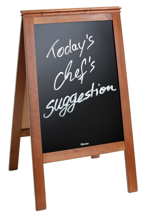 Menu table "Bartscher Bistro"