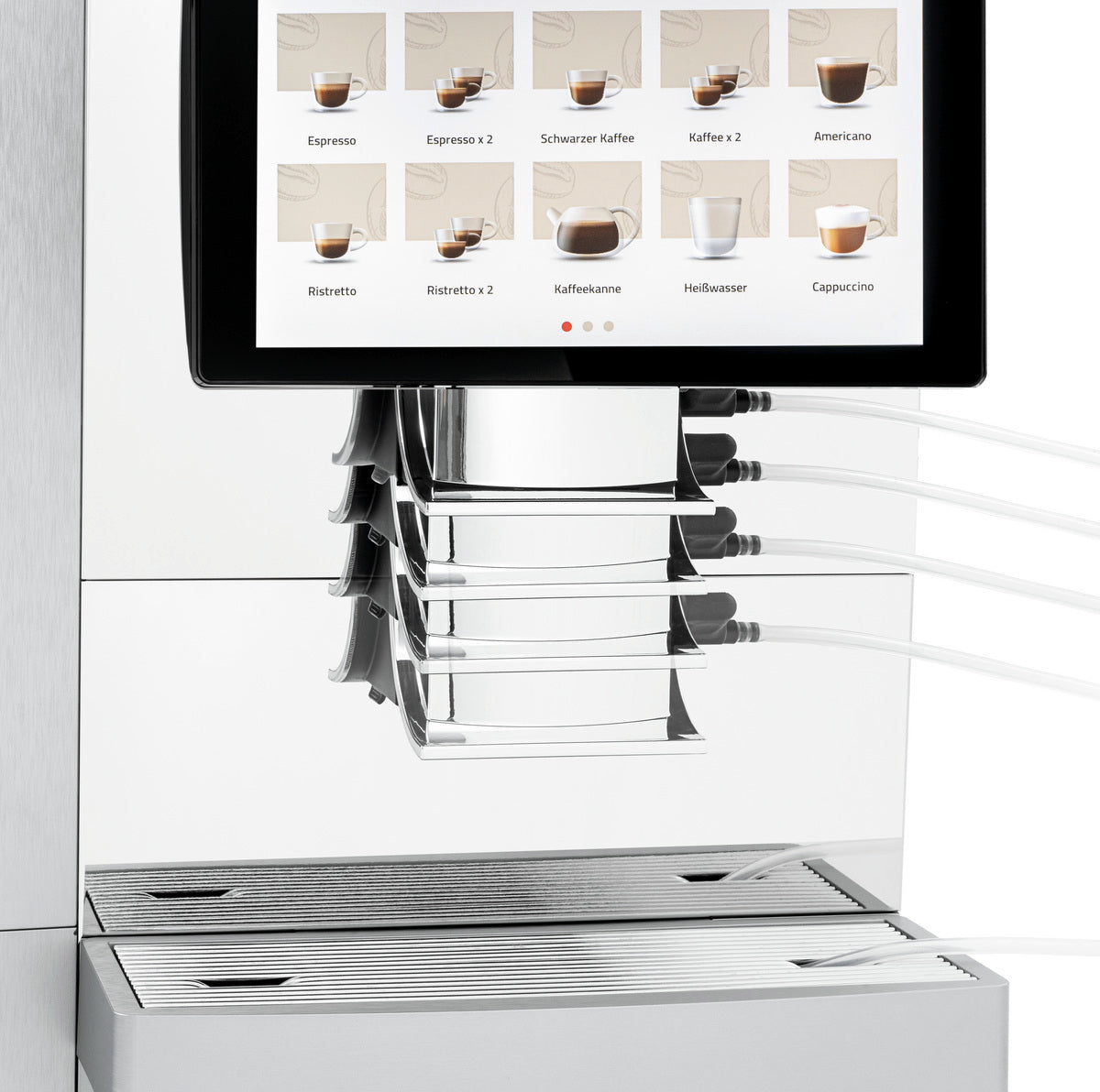 Volautomatisch koffiezetapp. KV1 Deluxe