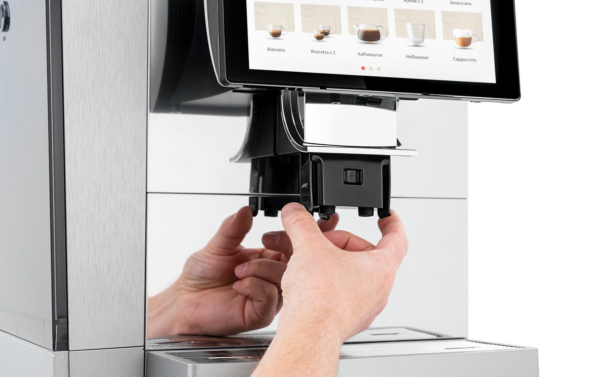 Volautomatisch koffiezetapp. KV1 Deluxe