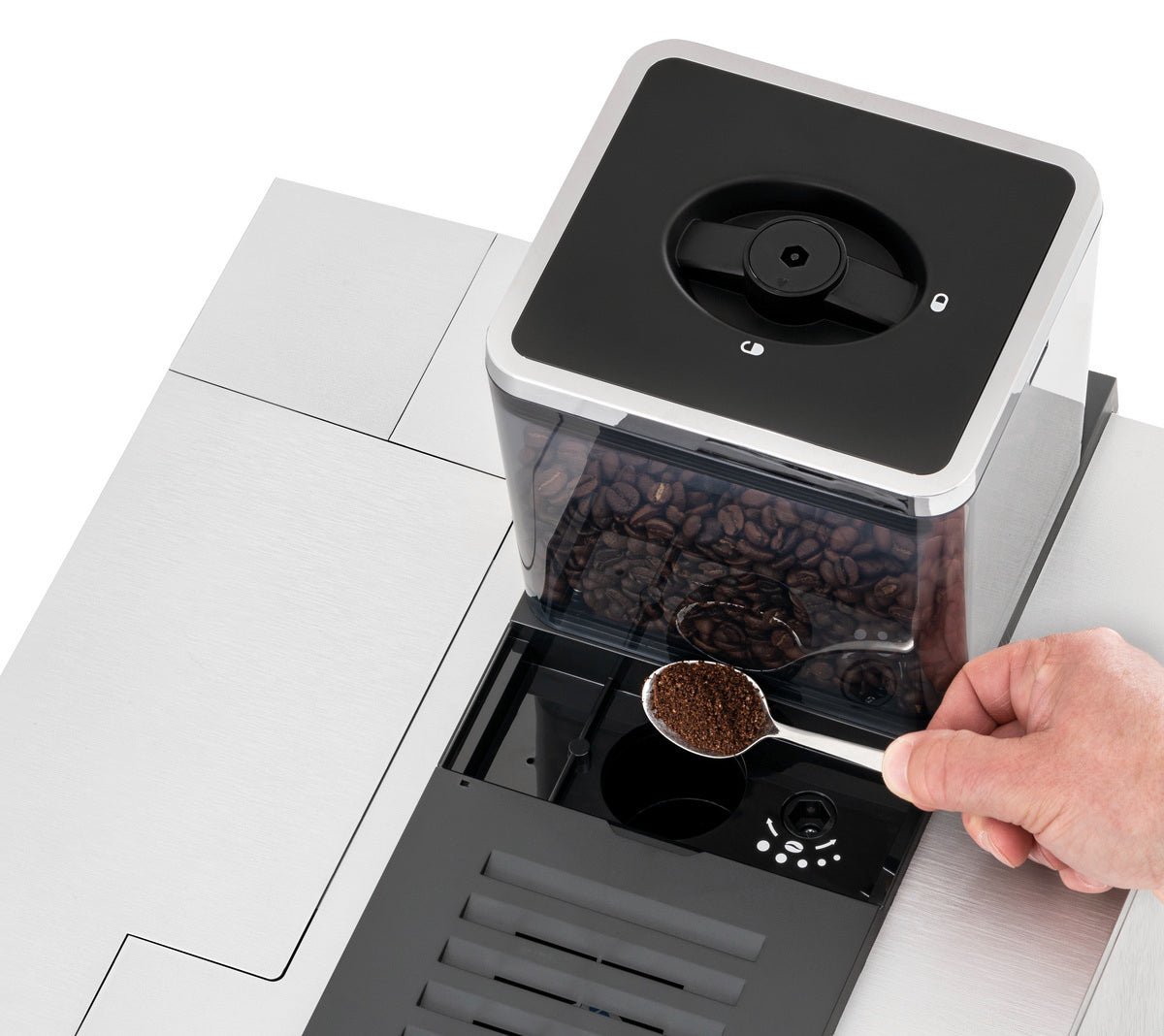 Volautomatisch koffiezetapp. KV1 Deluxe