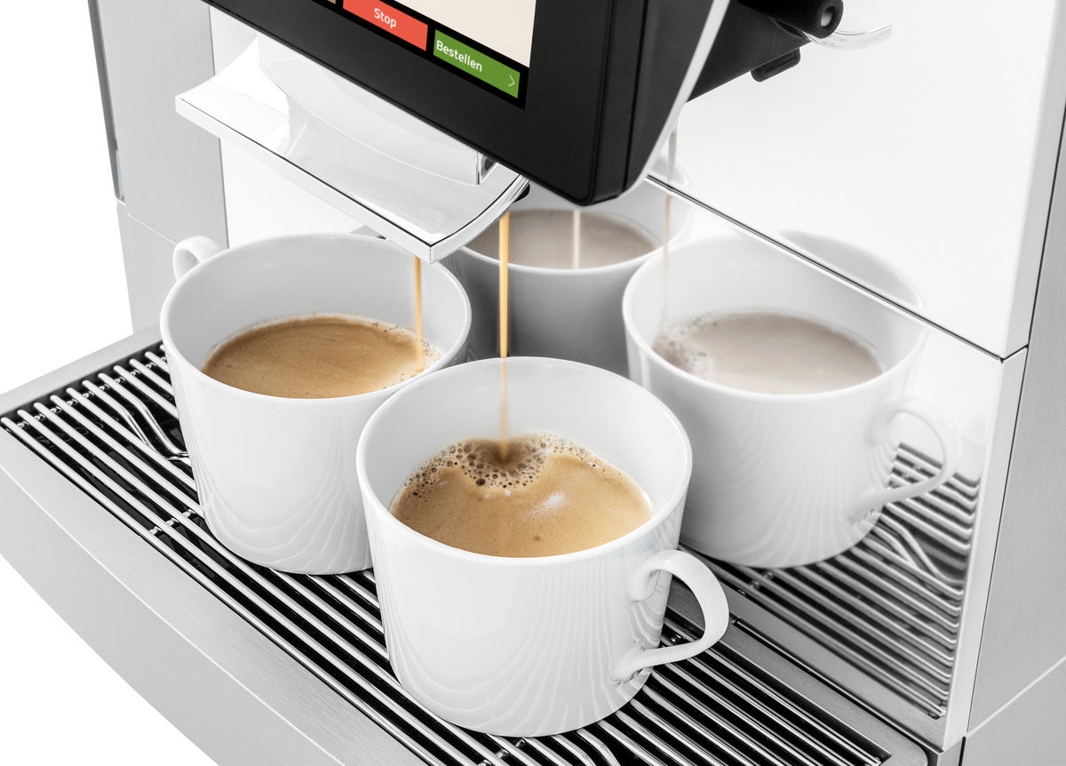 Volautomatisch koffiezetapp. KV1 Deluxe