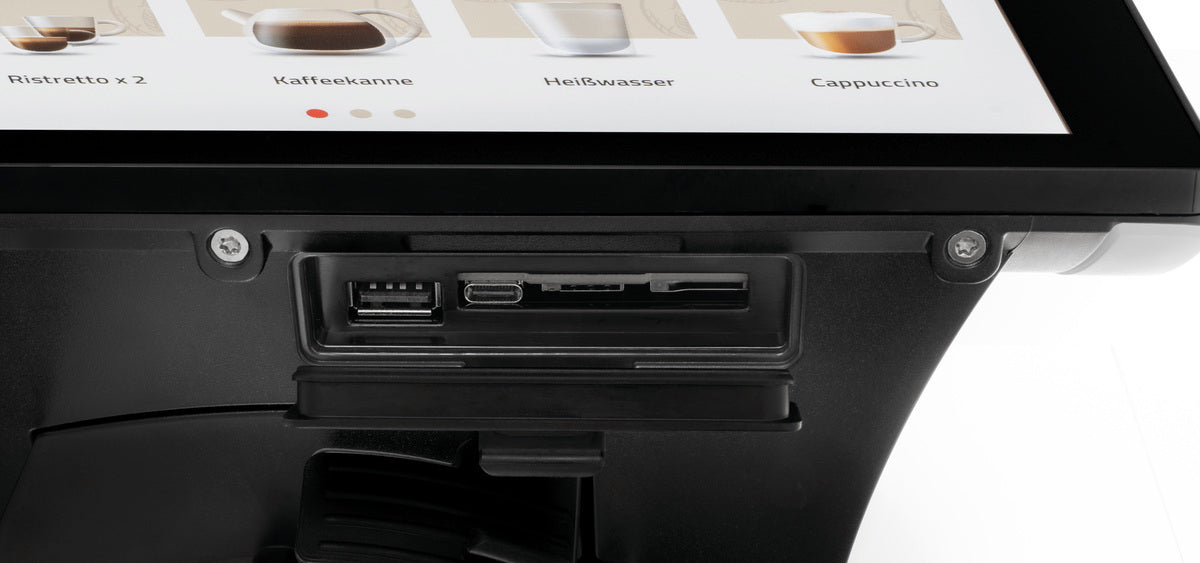 Volautomatisch koffiezetapp. KV1 Deluxe