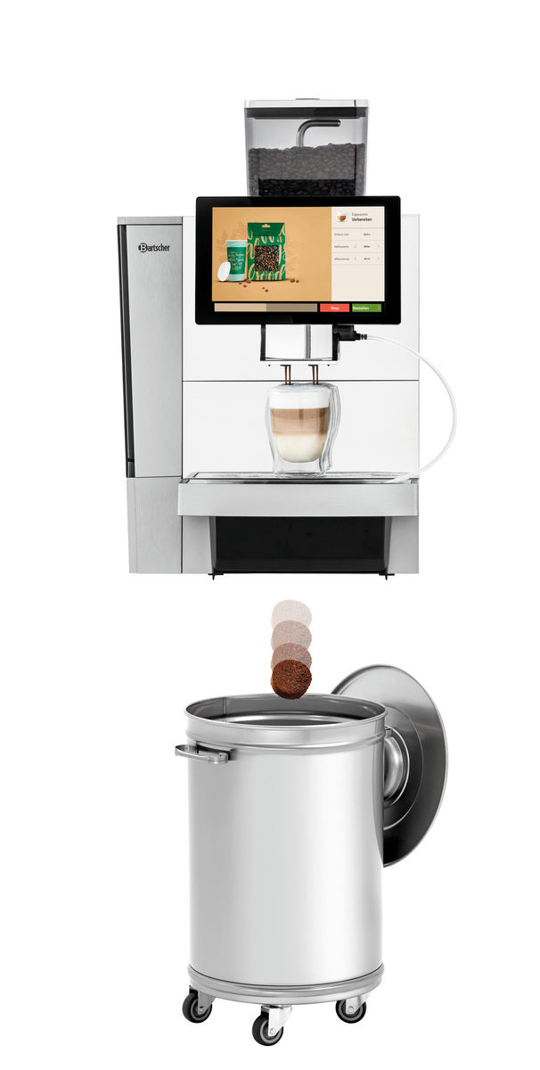 Volautomatisch koffiezetapp. KV1 Deluxe