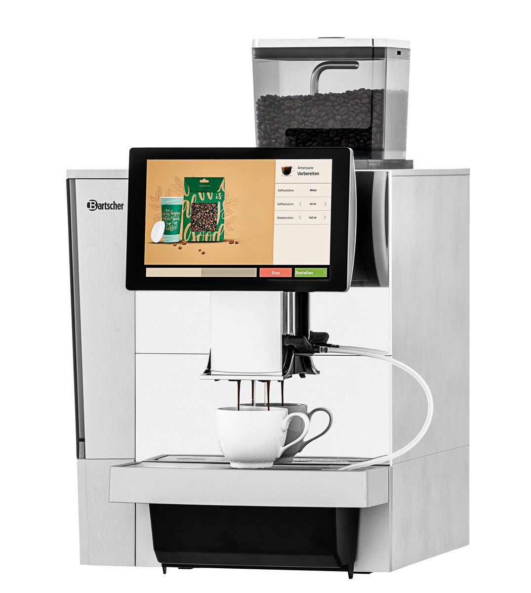 Volautomatisch koffiezetapp. KV1 Deluxe