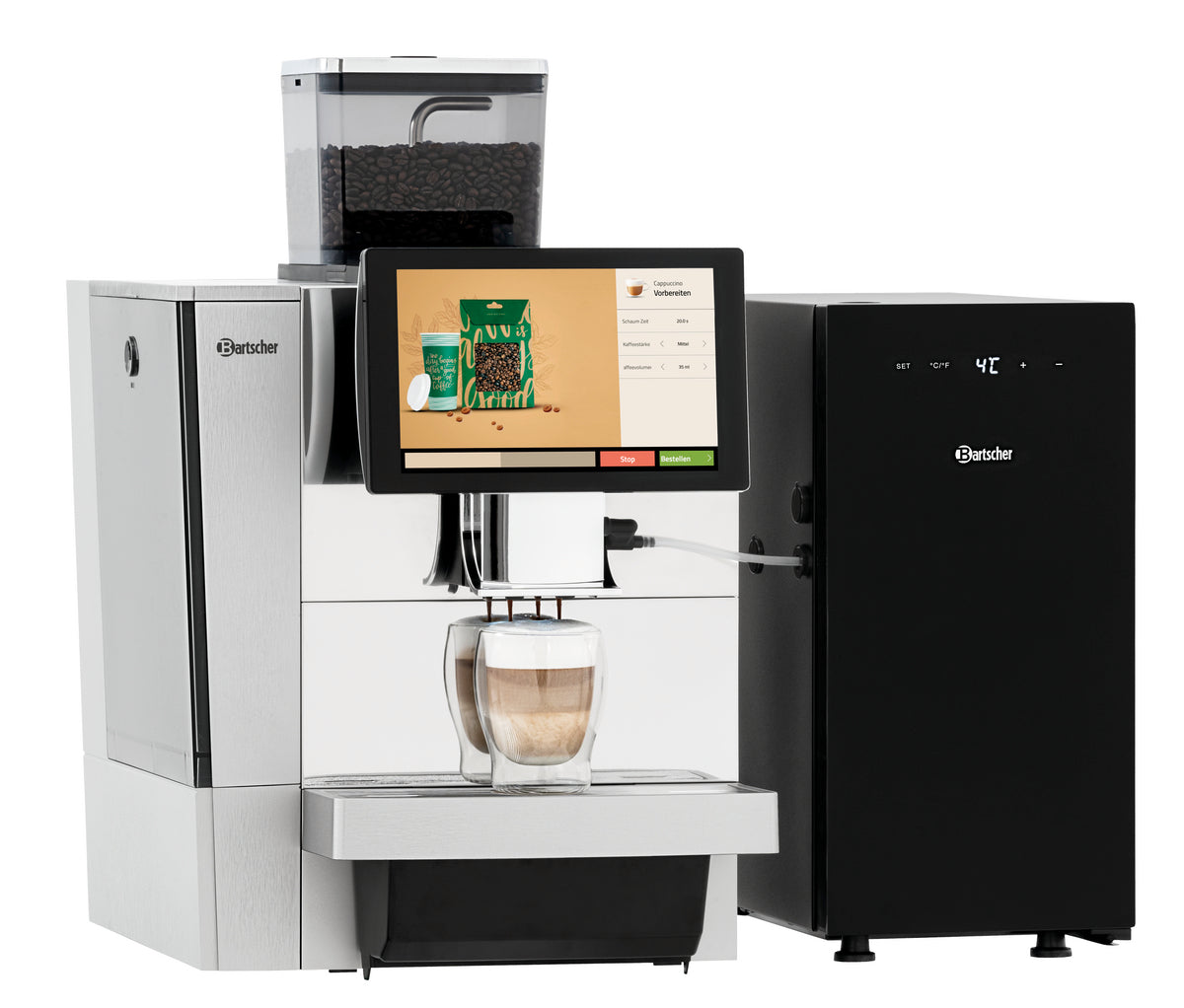 Volautomatisch koffiezetapp. KV1 Deluxe