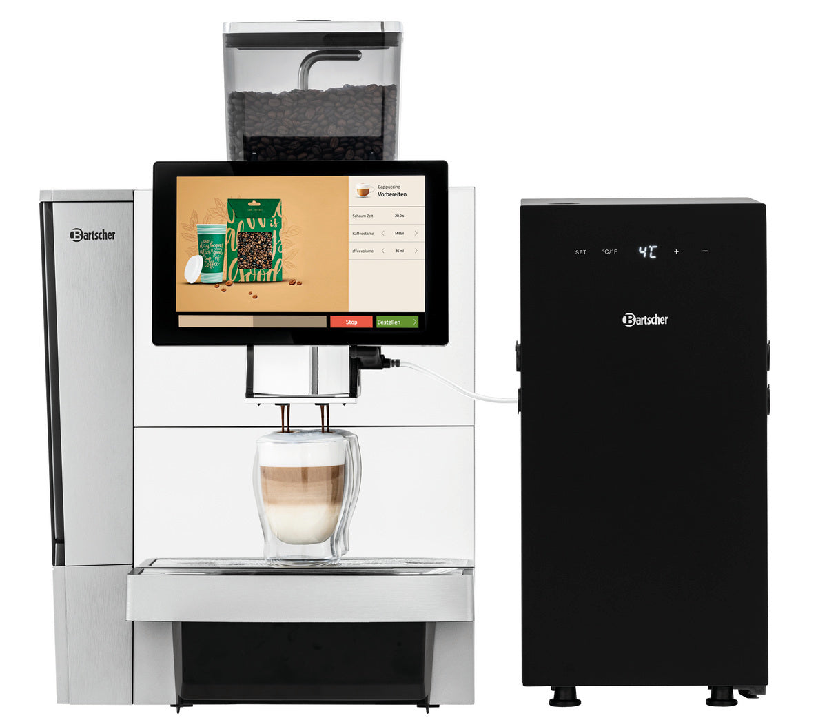 Volautomatisch koffiezetapp. KV1 Deluxe