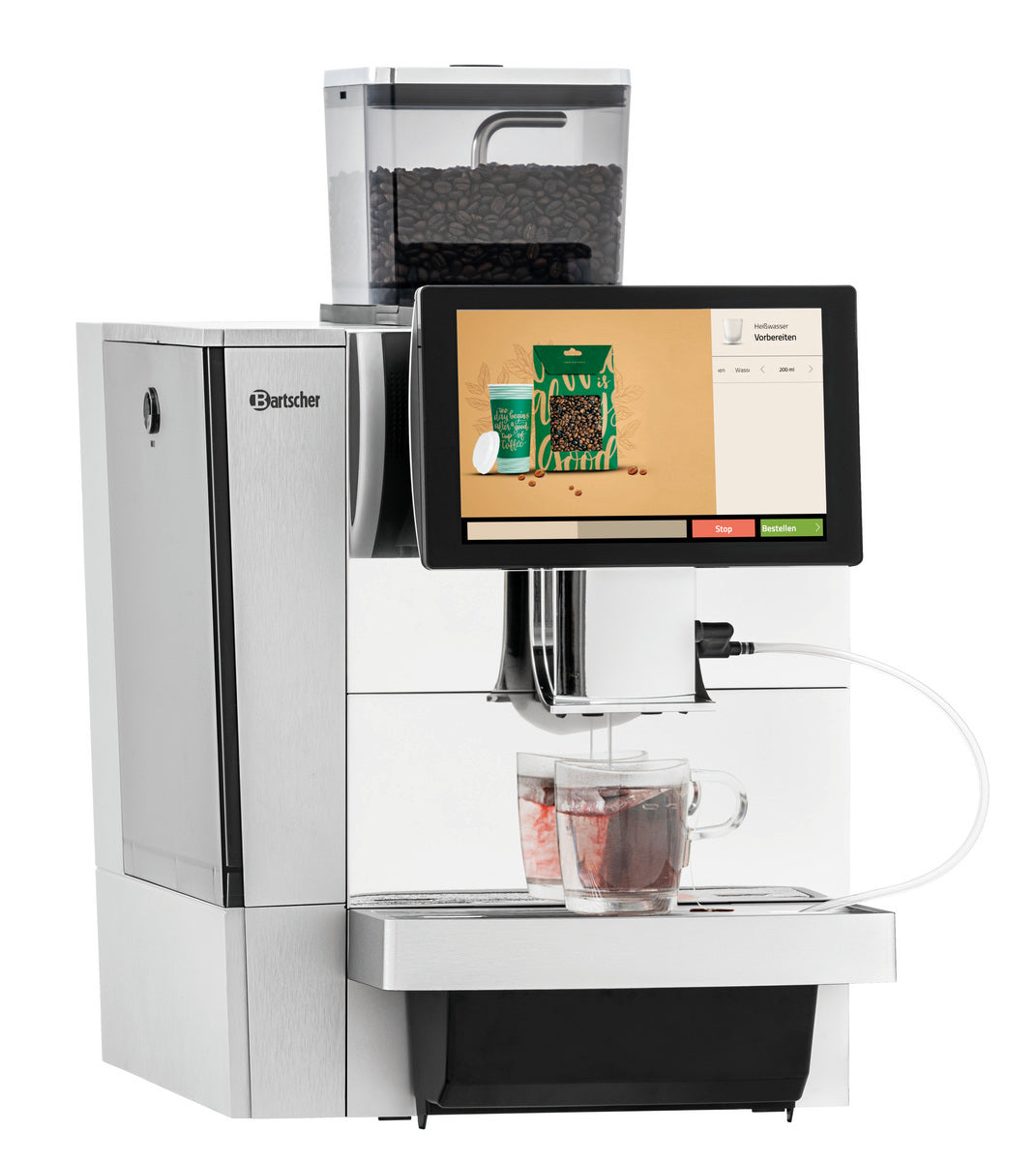 Volautomatisch koffiezetapp. KV1 Deluxe