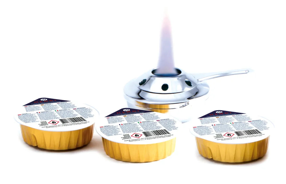 Brandpasta voor fonduebrander - 3 st.