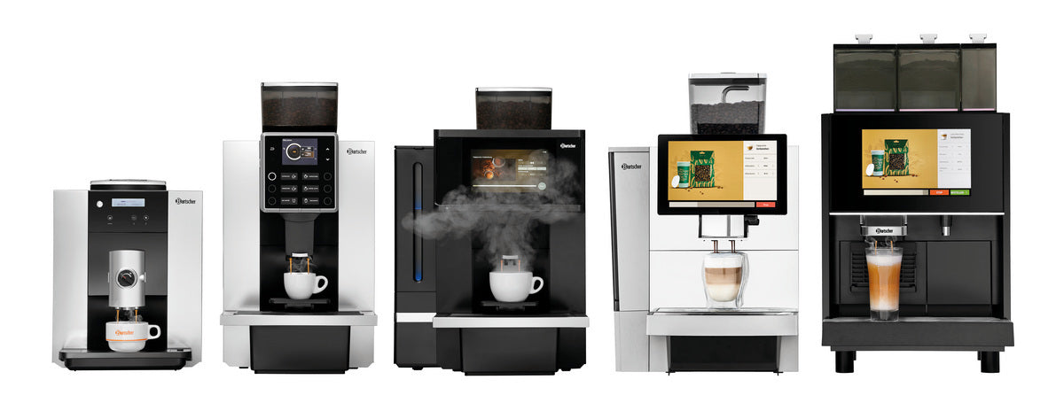 Volautomatisch koffiezet. Easy Black 250