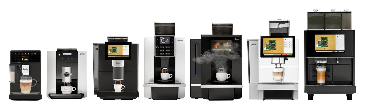 Volautomatisch koffiezet. Easy Black 250