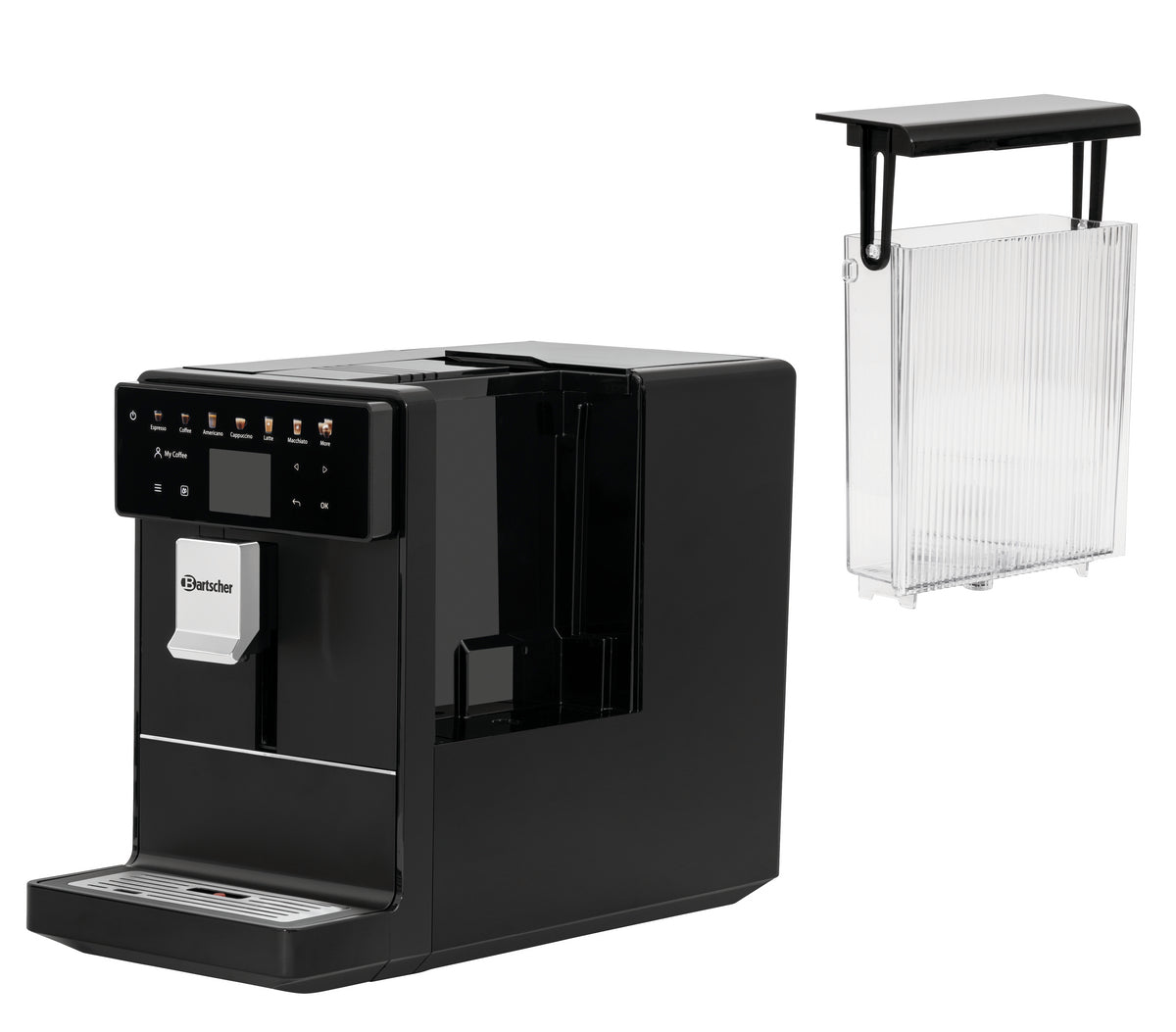 Volautomatisch koffiezetapparaat Easy Slim 200