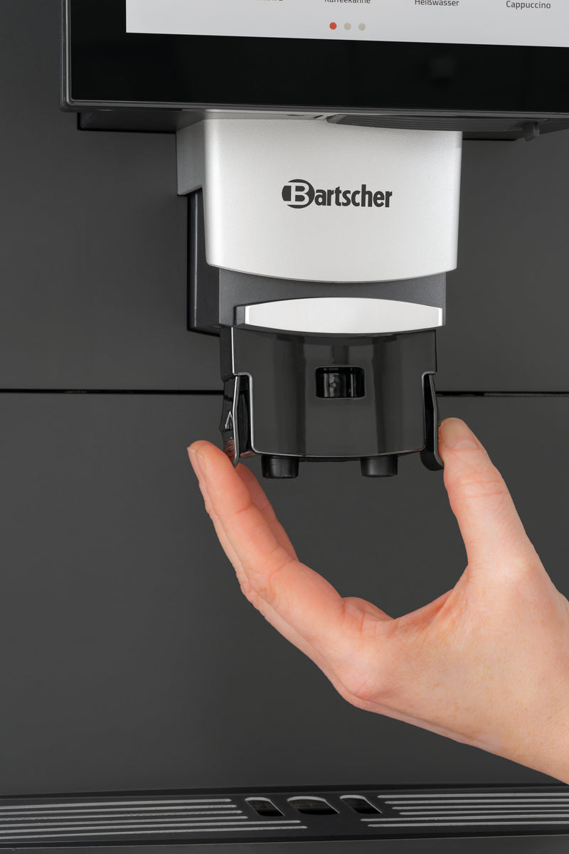 Volautomatisch koffiezetap Easy Plus 550