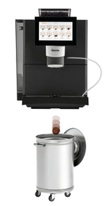 Volautomatisch koffiezetap Easy Plus 550