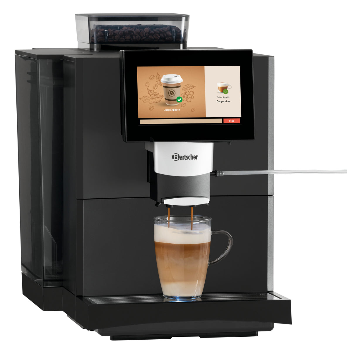 Volautomatisch koffiezetap Easy Plus 550