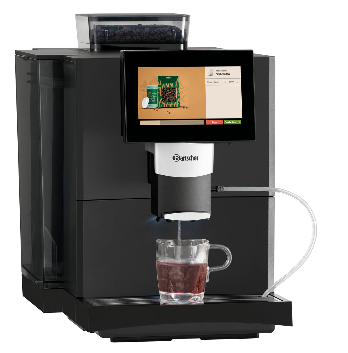 Volautomatisch koffiezetap Easy Plus 550