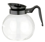 Koffiekan van glas 1,8L