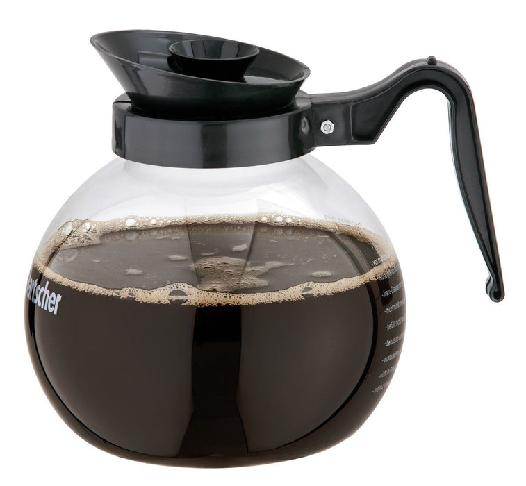 Glass coffee pot 1.8L