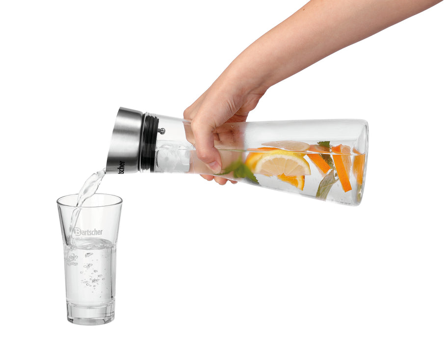 Glass carafe 0.75L