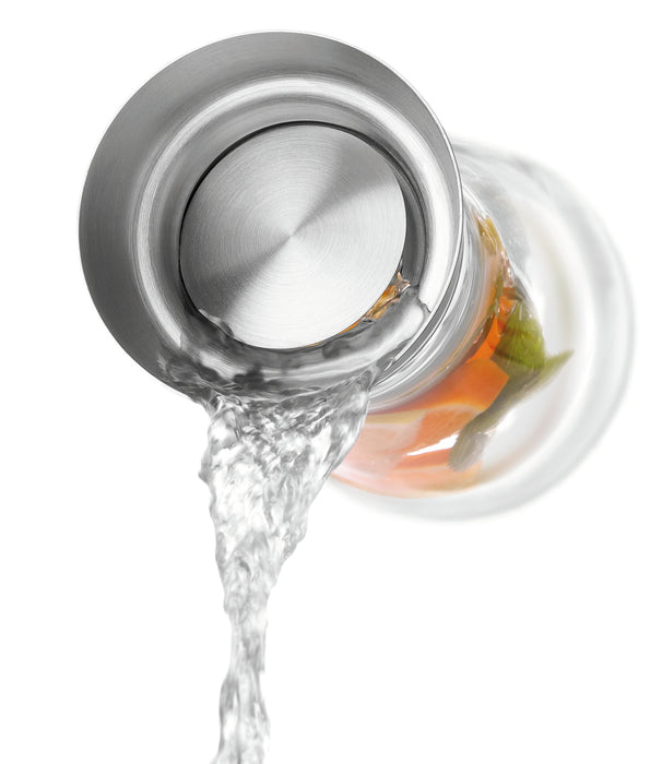 Glass carafe 0.75L
