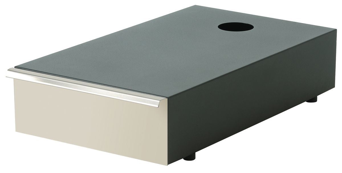 Koffieafkloplade smal