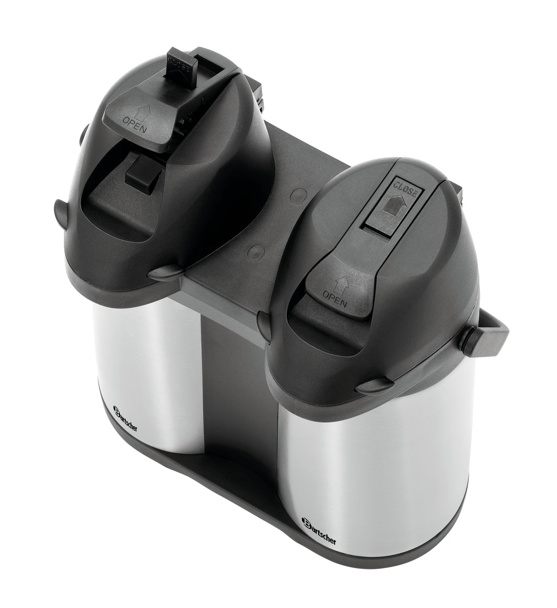 Geïsoleerde pompkan Duo 1,9L-ST