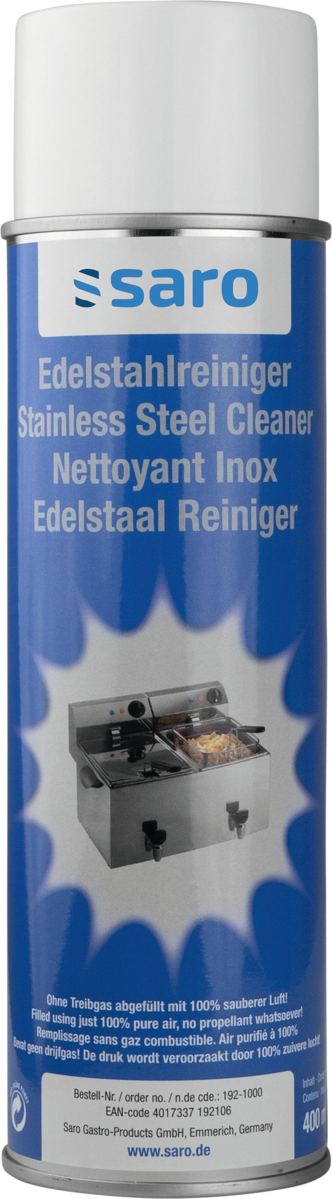 SARO Roestvrijstaal reiniger R 50