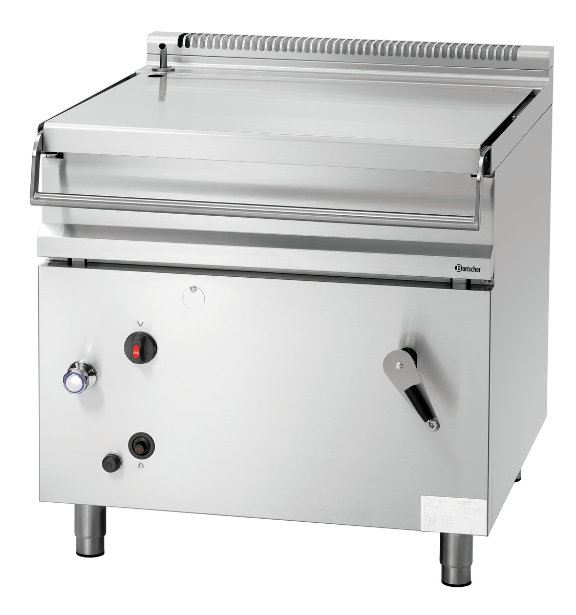 Kantelbare braadpan G80LHK