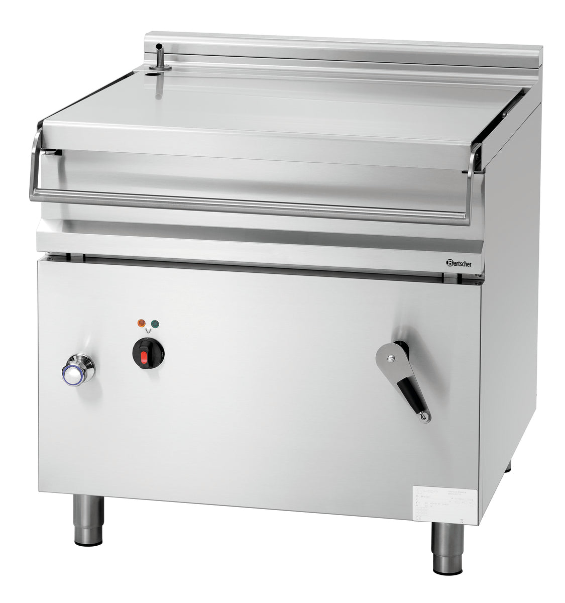 Kantelbare braadpan E80LHK