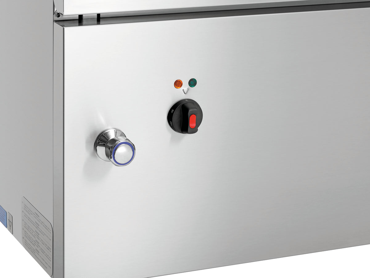 Kantelbare braadpan E120LHK