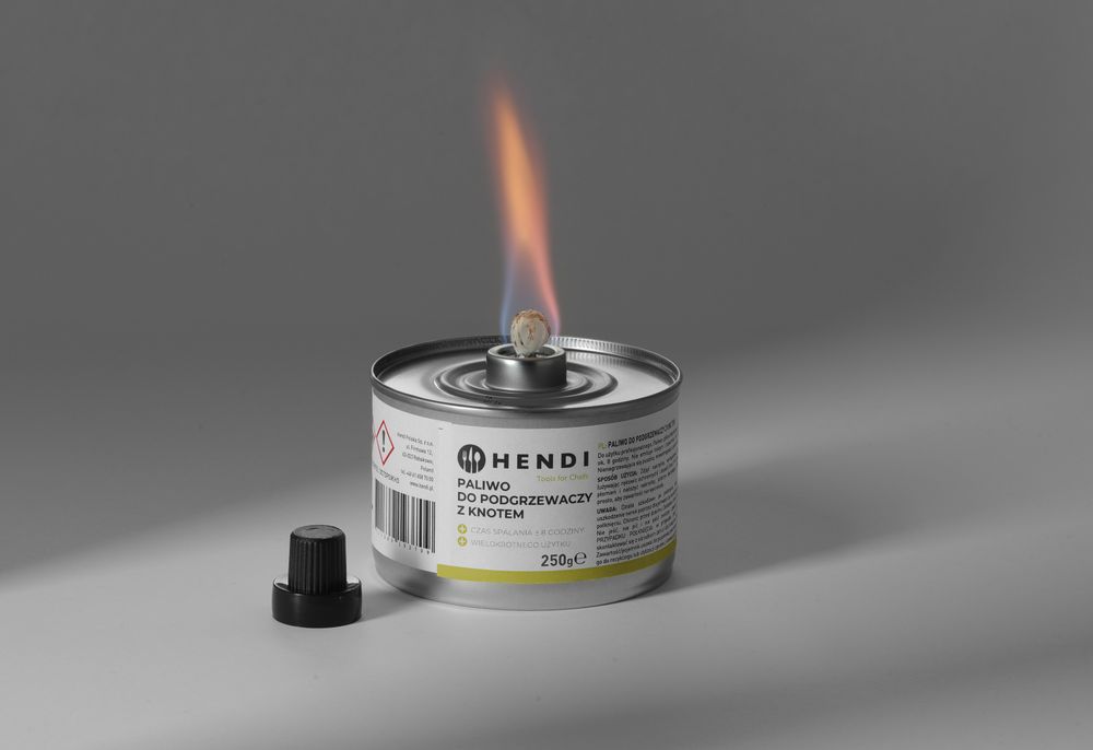 Liquid fuel with wick