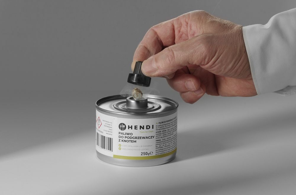 Liquid fuel with wick