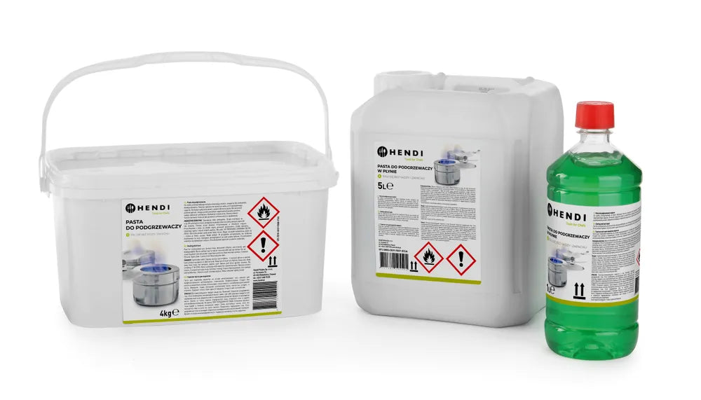 Brandpasta - Brandgel - per 12 stuks van 1 liter