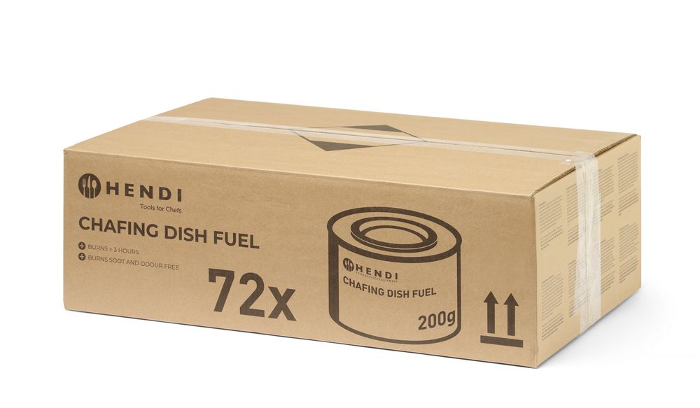 Chafing dish fuel paste tin