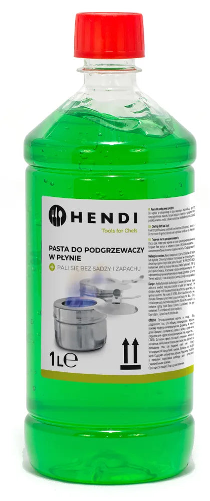 Brandpasta - Brandgel - per 12 stuks van 1 liter
