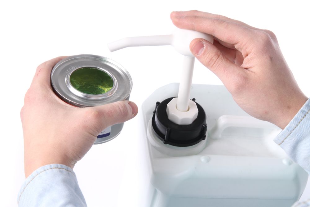 Brandpasta dispenser