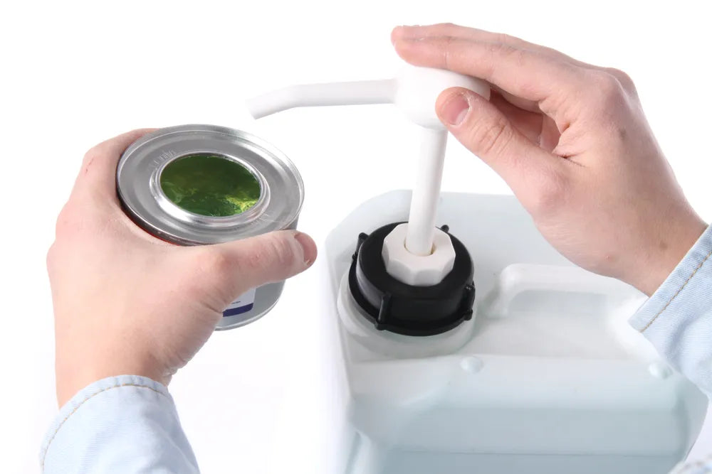 Brandpasta dispenser