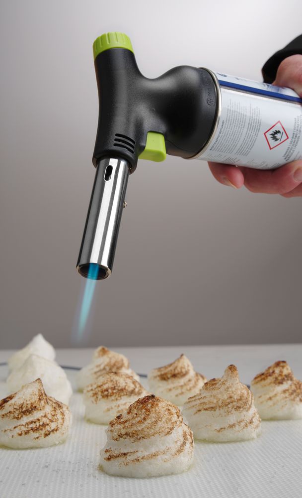 HENDI Jet koksbrander – set met gasbus