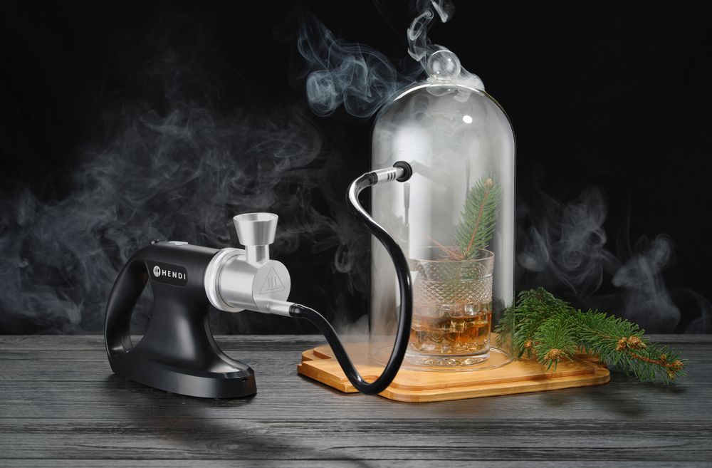 Rookpistool oplaadbaar - met 3 blaas snelheden.