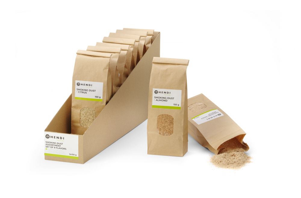 Rookstof assortiment - set van 9 smaken